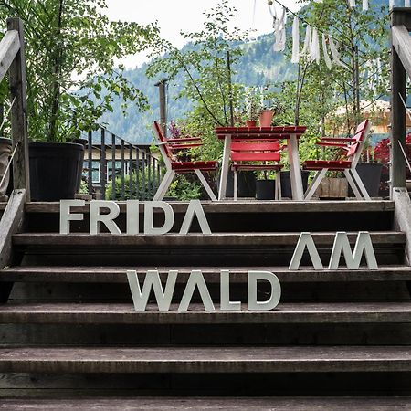 Frida Am Wald Hotell Rasùn di Sotto Exteriör bild