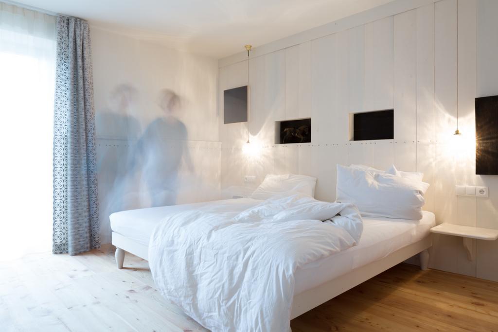 Frida Am Wald Hotell Rasùn di Sotto Exteriör bild