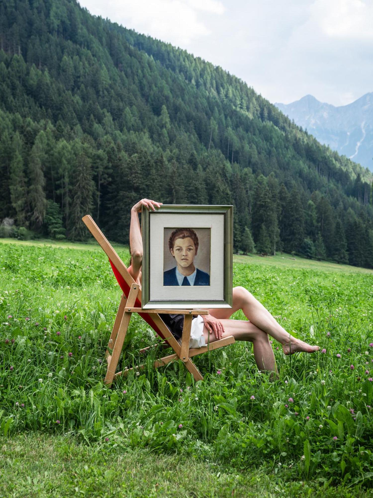 Frida Am Wald Hotell Rasùn di Sotto Exteriör bild