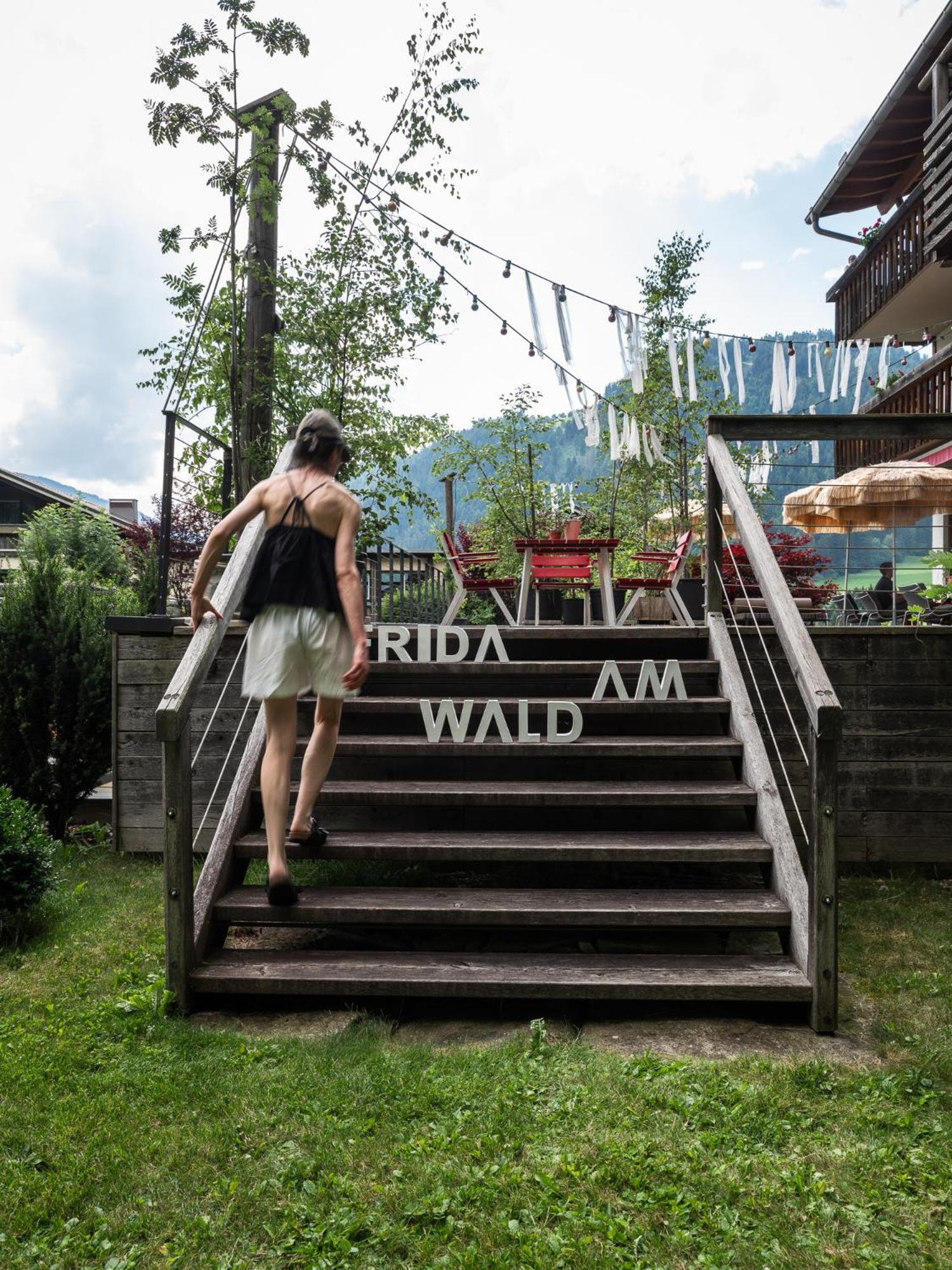 Frida Am Wald Hotell Rasùn di Sotto Exteriör bild