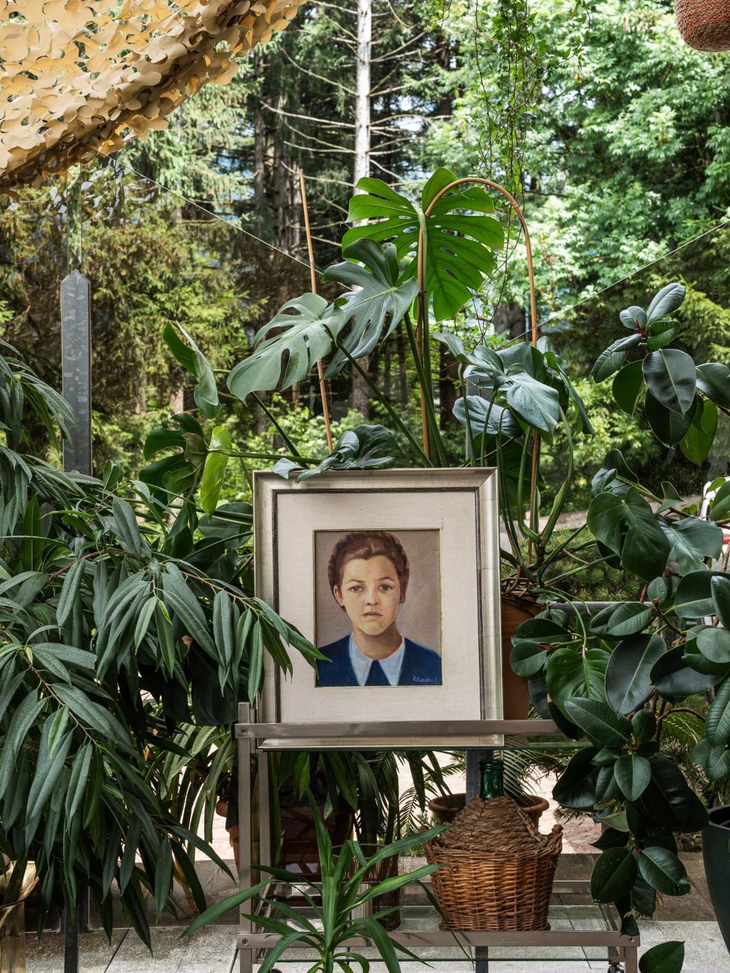 Frida Am Wald Hotell Rasùn di Sotto Exteriör bild