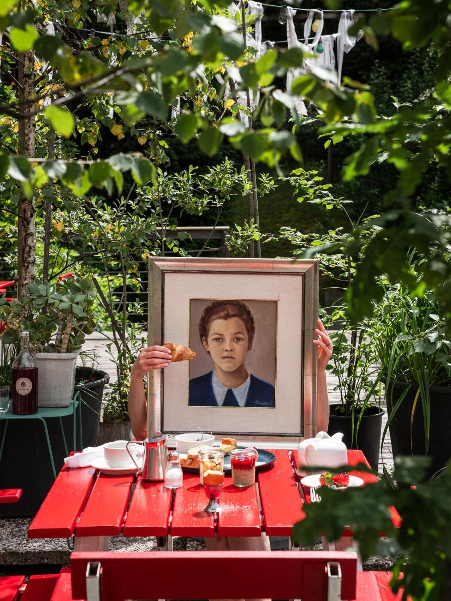 Frida Am Wald Hotell Rasùn di Sotto Exteriör bild