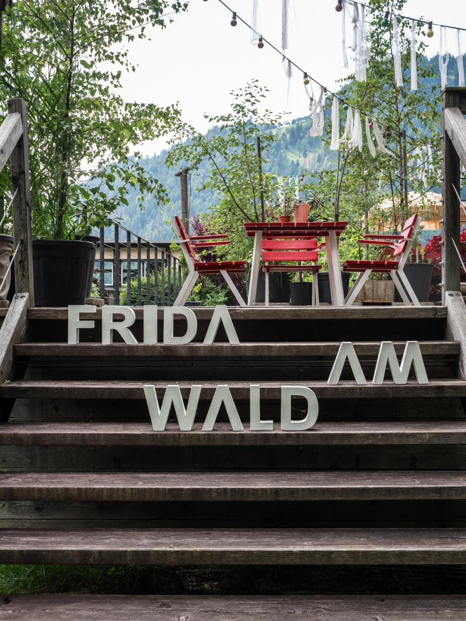 Frida Am Wald Hotell Rasùn di Sotto Exteriör bild