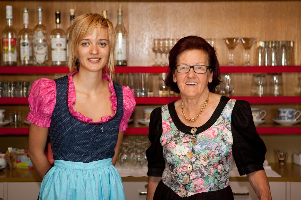 Frida Am Wald Hotell Rasùn di Sotto Exteriör bild