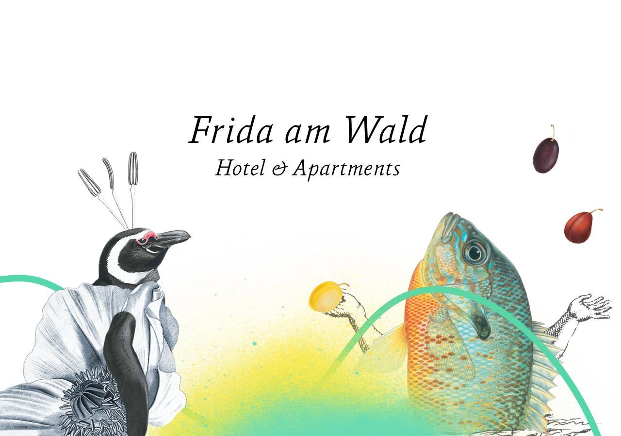 Frida Am Wald Hotell Rasùn di Sotto Exteriör bild