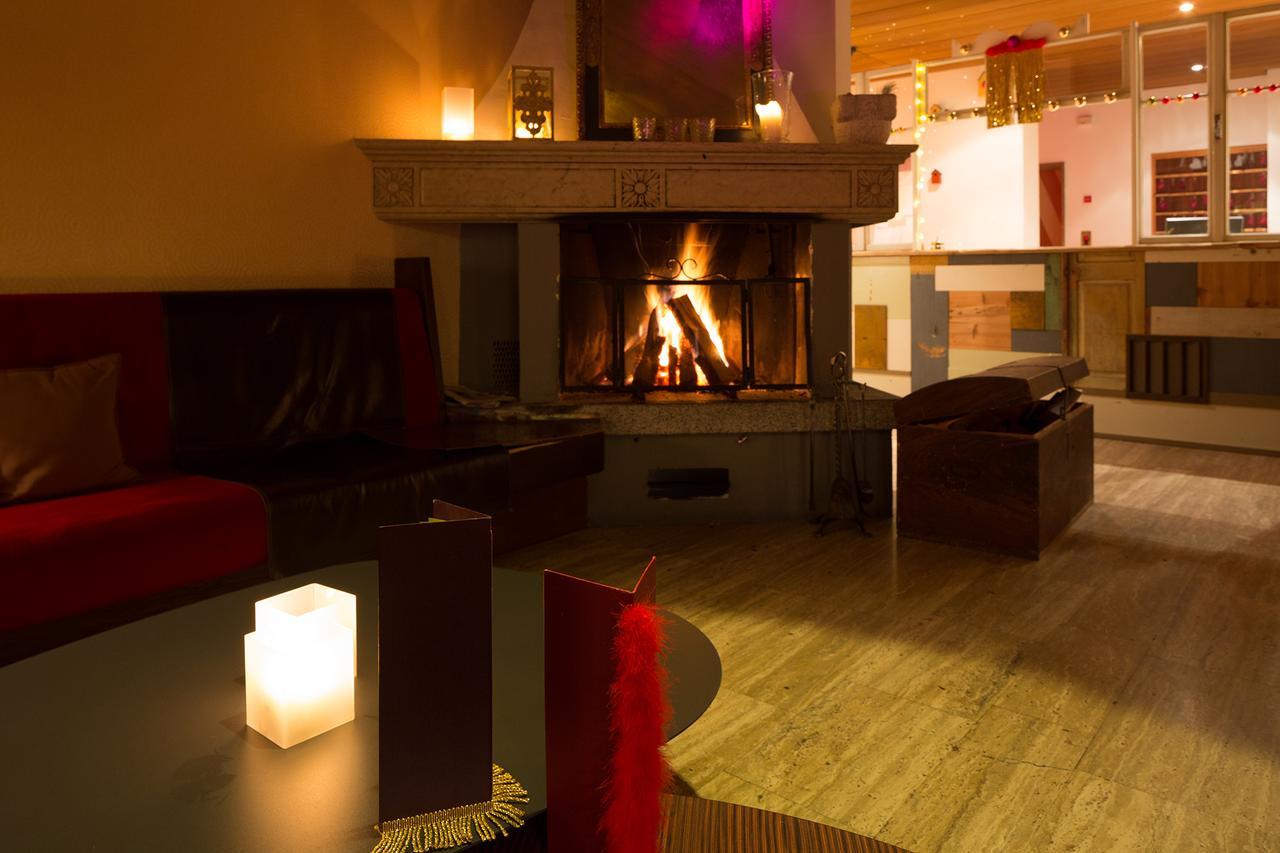 Frida Am Wald Hotell Rasùn di Sotto Exteriör bild